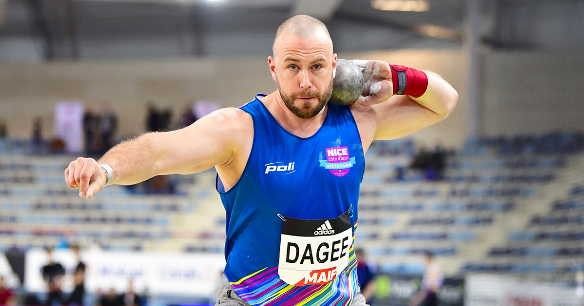 Retiré des pistes depuis septembre 2022, Frédéric Dagée, recordman de France du lancer du poids, a décidé de reprendre sa carrière sportive.