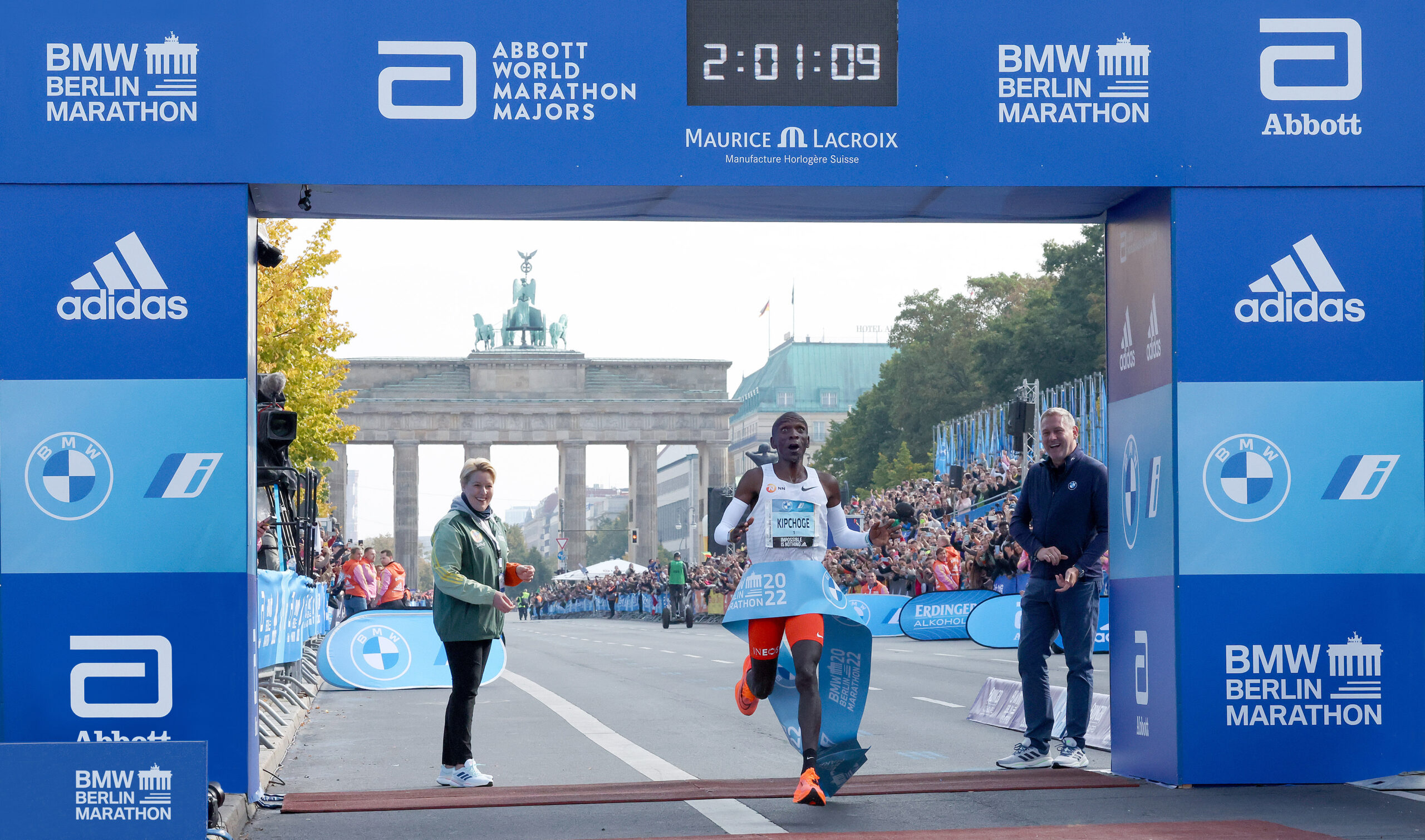 Marathon de Berlin 2023 : Découvrez toutes les infos pour suivre en direct et en intégralité la course allemande avec Eliud Kipchoge.