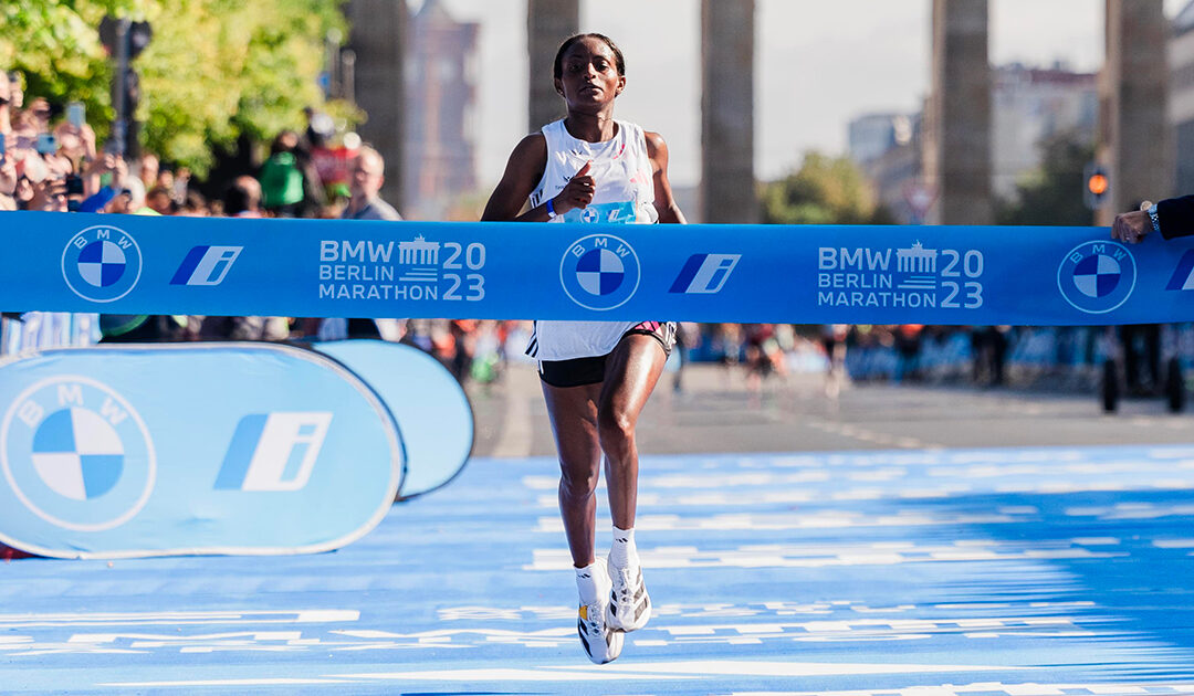 Jean-Claude Vollmer : « Tigist Assefa a fini comme une coureuse de 800 m au Marathon de Berlin »