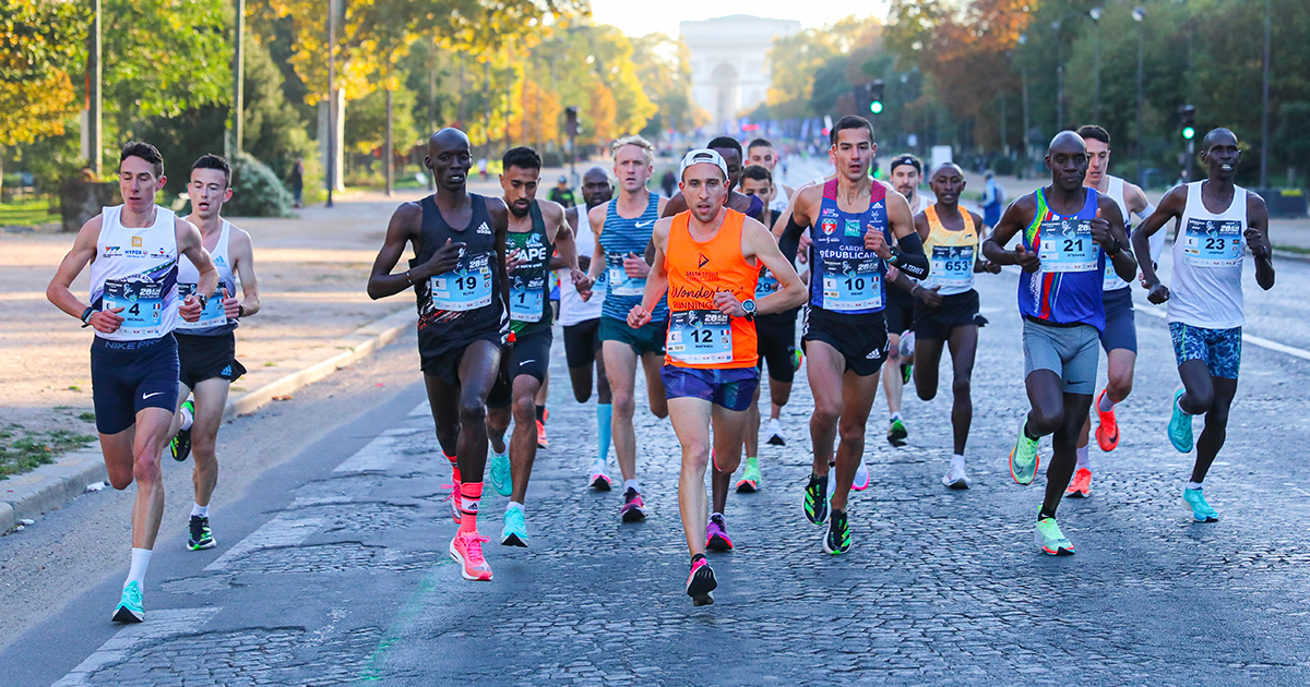 Vredestein 20 km de Paris : 25 000 coureurs vont se presser sur les pavés de la capitale le dimanche 8 octobre 2023 pour la 45e édition.