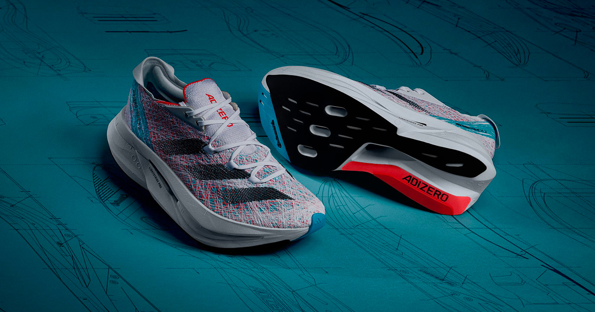 adidas dévoile sa nouvelle chaussure de running à dominante entraînement : l'ADIZERO Prime X 2 Strung qui bénéficie des dernières innovations.
