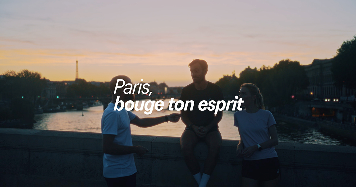 La Ville de Paris et ASICS ont signé un partenariat de deux ans pour améliorer la santé mentale des Parisiens par le sport.
