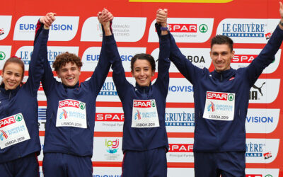 Championnats d’Europe de cross-country : Le relais mixte français récupère la médaille d’argent