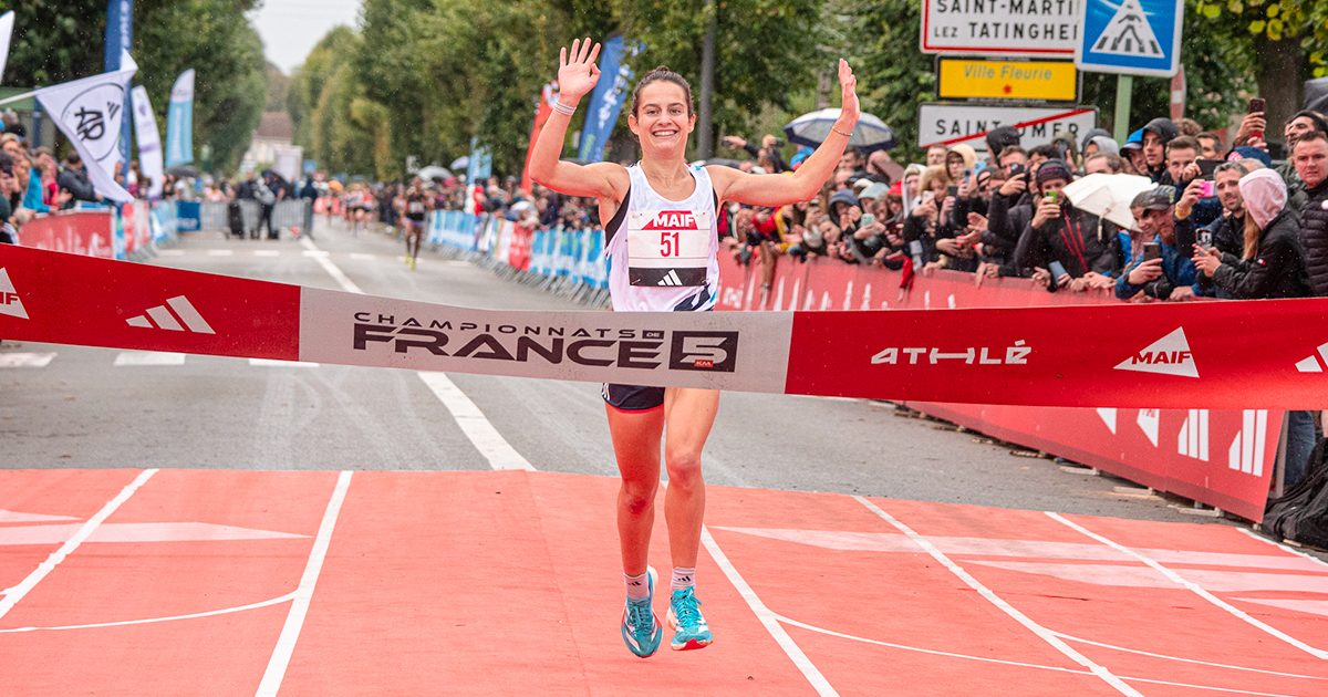 Les Championnats de France du 5 km ont rendu leur verdict, et c'est Alexis Miellet (13'50) et Manon Trapp (15'47) qui sont sortis vainqueurs à Saint-Omer.