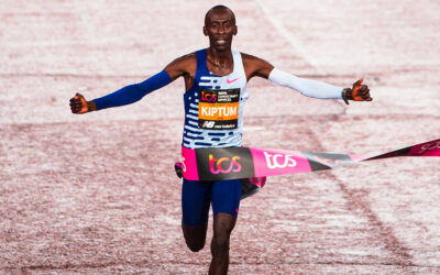 Record du monde du marathon pour Kelvin Kiptum en 2h00’35 à Chicago