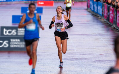 Marathon d’Amsterdam : Méline Rollin et Abderrazak Charik se rapprochent de Paris