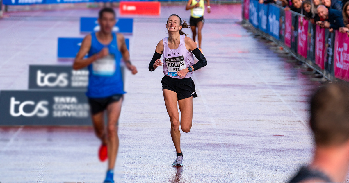 Les Français Méline Rollin (12e en 2h26'55) et Abderrazak Charik (9e en 2h08'34) ont pulvérisé leur record personnel au Marathon d'Amsterdam.