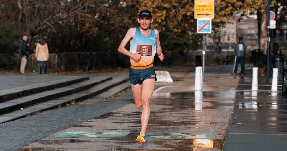 10 km des Quais de Bordeaux Rory Leonard et Giovanna Epis plus forts