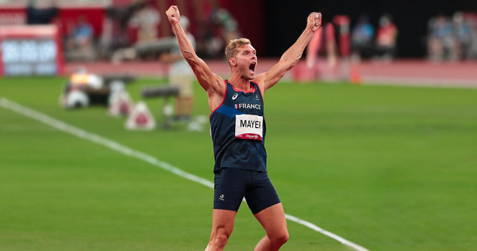 Jeux Olympiques De Paris Objectif Minima Pour Kevin Mayer Brisbane Les Et