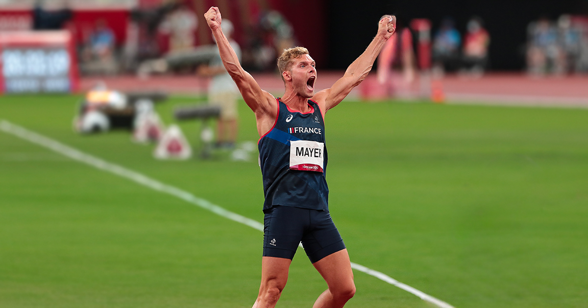 Kevin Mayer tentera de réaliser les minima au décathlon pour les Jeux olympiques de Paris 2024 à Brisbane (Australie), les 16 et 17 décembre 2023.