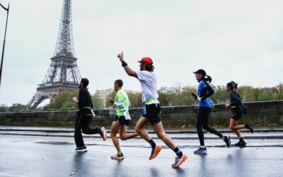 MAIF Ekiden de Paris : Course pluvieuse mais course heureuse au pied de la Tour Eiffel