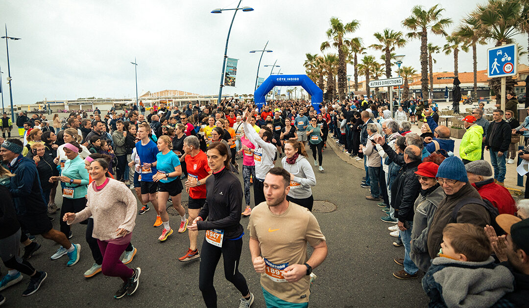 Marathon Côte Indigo : Une deuxième édition pleine de nouveautés les 20 et 21 avril 2024