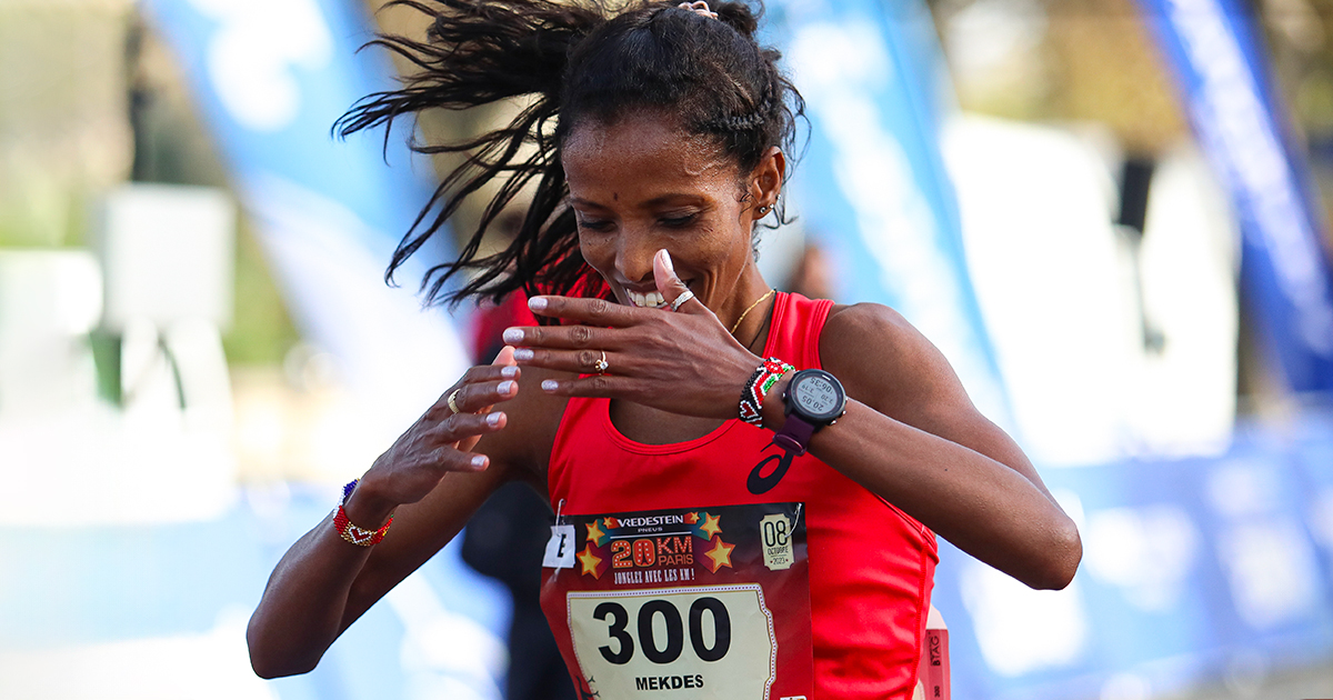 Mekdes Woldu dispute ce dimanche le Marathon de Valence où le record de France de Christelle Daunay (2h24'22 en 2010 à Paris) est en danger.