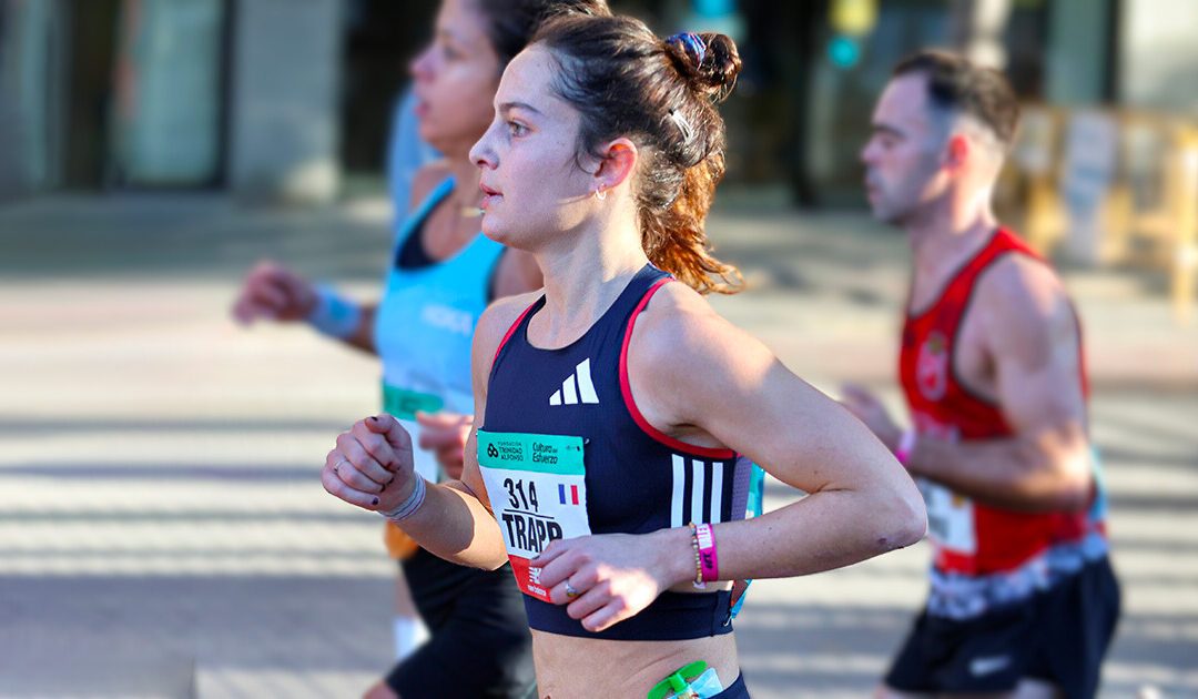 Minima olympiques pour Manon Trapp en 2h25’48 au Marathon de Valence : « Il y a la judokate qui s’est réveillée »