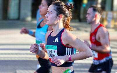 Minima olympiques pour Manon Trapp en 2h25’48 au Marathon de Valence : « Il y a la judokate qui s’est réveillée »