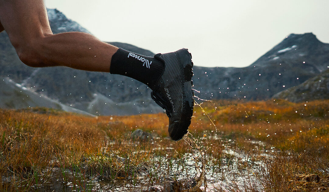 Kboix : NNormal et Kilian Jornet lèvent le voile sur leur nouvelle chaussure de trail avec trois semelles interchangeables
