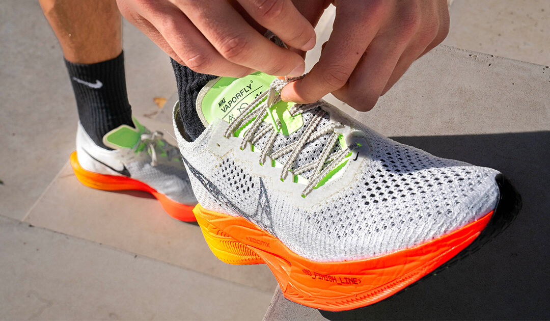 Nike Vaporfly 3 : Notre test et avis sur l’une des meilleures chaussures à plaque carbone pour le marathon
