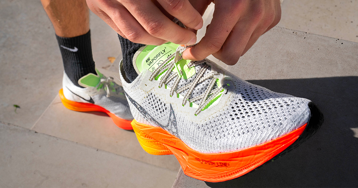 Nike Vaporfly 3 : Découvrez notre test et notre avis sur la chaussure de running équipée d'une plaque carbone et idéale pour le marathon.