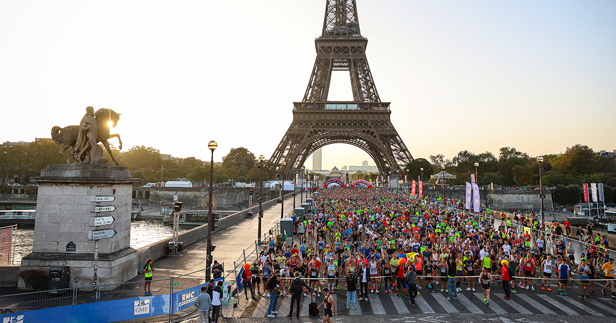 La 46ème édition des Vredestein 20 km de Paris se déroulera le dimanche 13 octobre 2024 sur le thème de la danse.