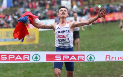 Championnats d’Europe de cross-country : Yann Schrub n’était pas là pour blaguer