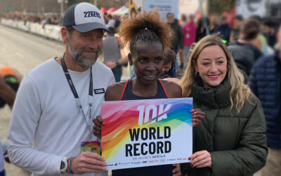 10 km de Valence : Agnes Jebet Ngetich explose le record du monde en 28’46