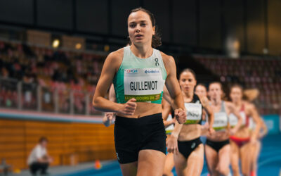 Record de France du Mile en salle pour Agathe Guillemot en 4’29″02 à Ostrava