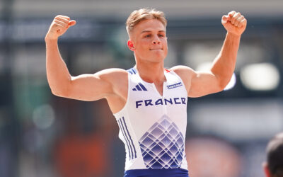 Athlétisme : Record personnel en salle pour Thibaut Collet avec 5,82 m à Reno