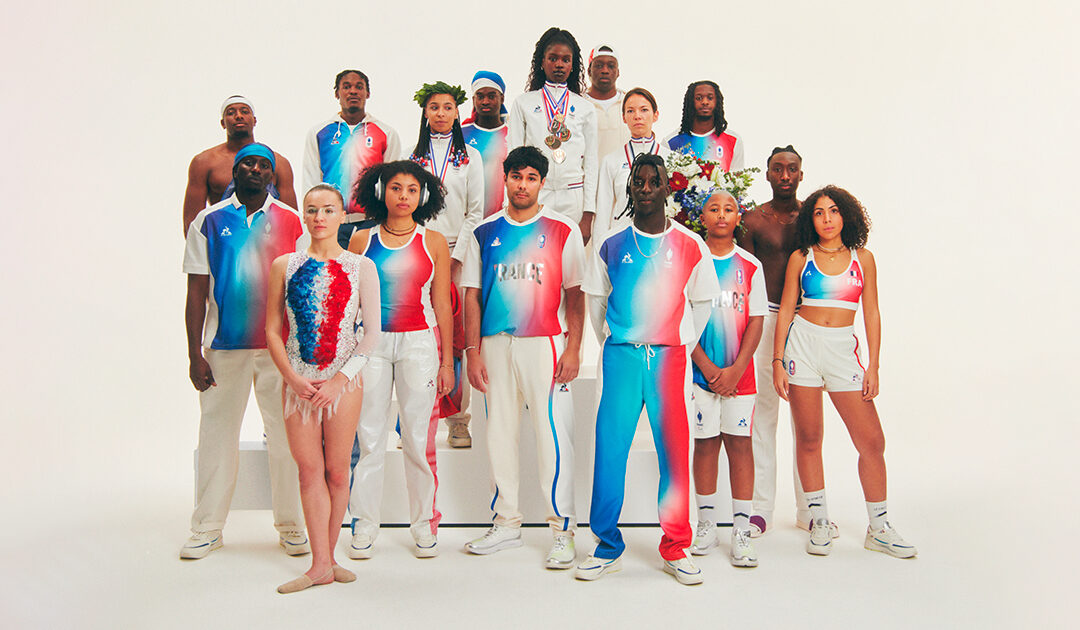 JO Paris 2024 : Le Coq Sportif présente les tenues de l’équipe de France olympique et paralympique