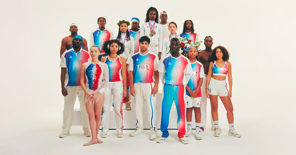 Le Coq Sportif Dévoile Sa Nouvelle Collection Pour L'équipe De France Aux Jeux Dhiver De Milan Cortina Sto23236004