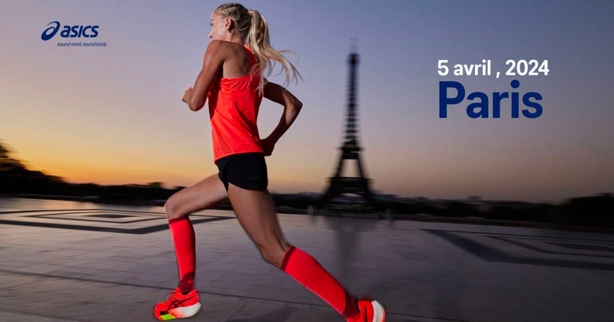 À l'occasion du Marathon de Paris, ASICS offre la possibilité à 6 jeunes athlètes de remporter un contrat équipementier professionnel ASICS.