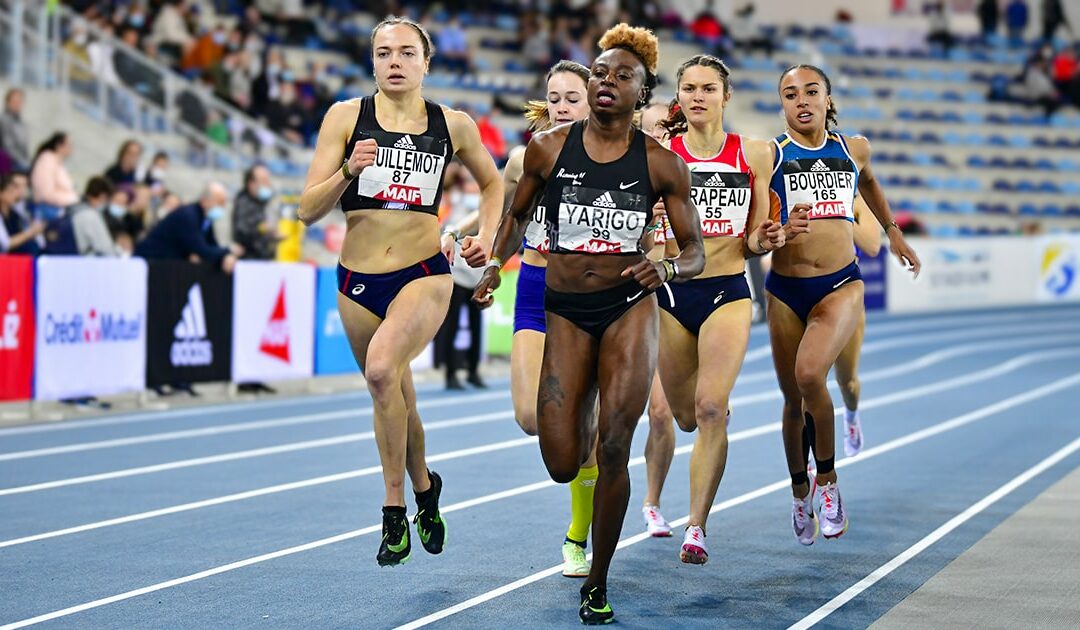 Championnats De France Du Km Alexis Miellet Et Manon Trapp Attendus