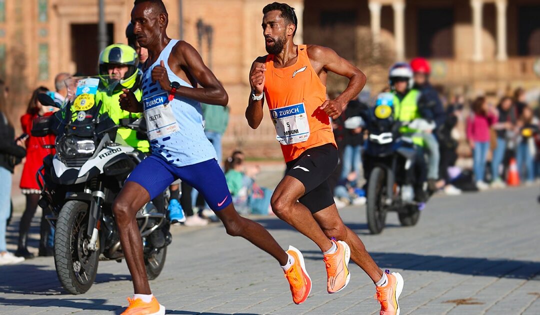 Morhad Amdouni : « Je savais que j’étais capable de courir sous les 2h04 au marathon ! »