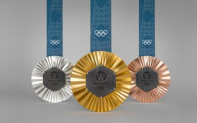 JO Paris 2024 : Les médailles olympiques et paralympiques fabriquées avec des bouts de tour Eiffel