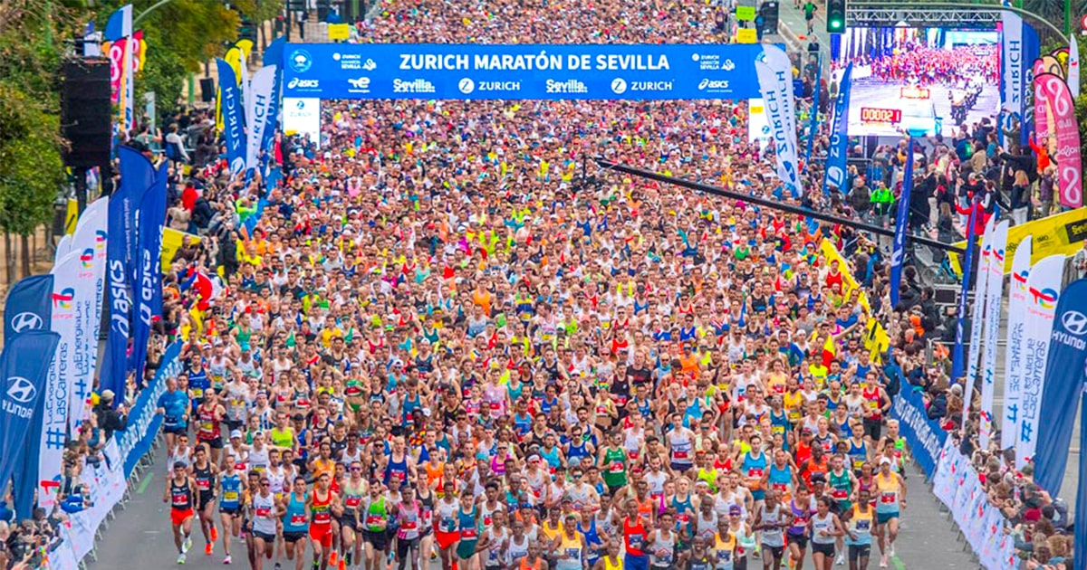 Découvrez dans cet article toutes les informations dont vous avez besoin pour suivre en direct le Marathon de Séville 2024 avec Morhad Amdouni et Méline Rollin.