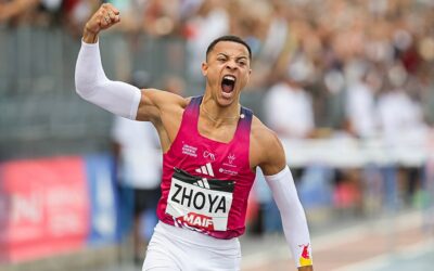 Athlétisme : Rentrée prometteuse pour Sasha Zhoya sur 110 m haies en 13″45 à Perth
