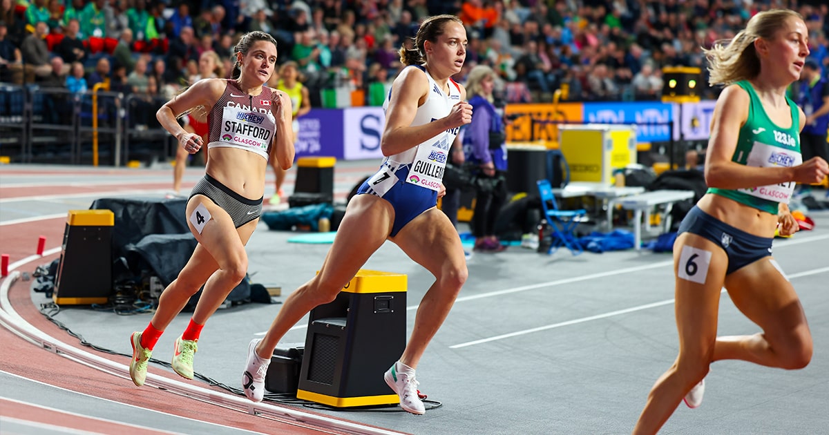 Victorieuse de sa série du 1500 m en 4'1146, Agathe Guillemot a décroché sans trembler son ticket pour la finale aux Championnats du monde en salle d'athlétisme de Glasgow 2024.