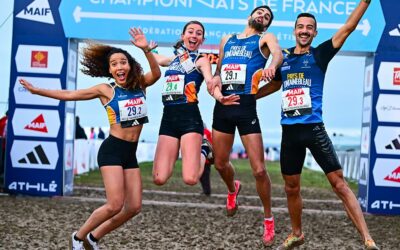Championnats de France de cross-country : Le Pays de Fontainebleau Athlétisme à la fête