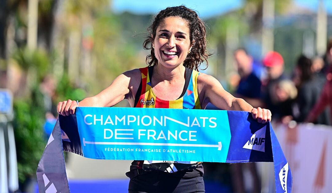 Championnats de France de marathon : Floriane Hot et Benjamin Polin, les centbornards vous saluent
