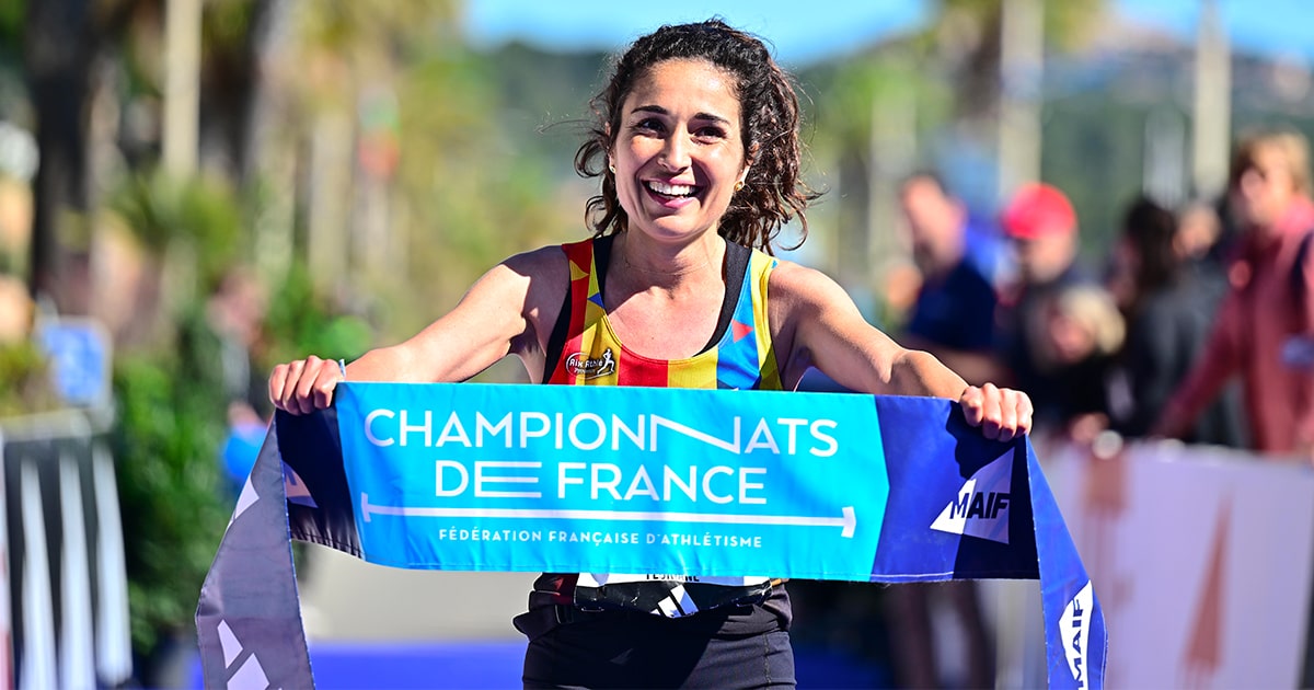Les spécialistes du 100 km Floriane Hot et Benjamin Polin ont décroché les lauriers nationaux aux Championnats de France de marathon 2024.
