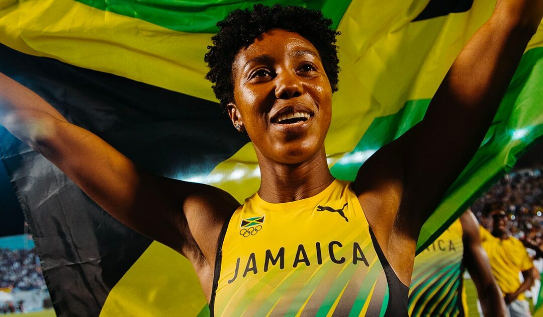 PUMA dévoile la tenue de l’équipe de Jamaïque d’athlétisme pour les Jeux olympiques de Paris 2024