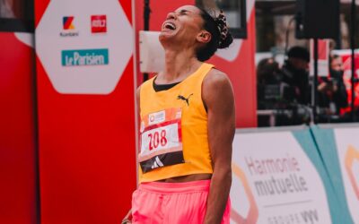 Semi-marathon de Paris : Fadouwa Ledhem et Mehdi Frère sur la bonne route