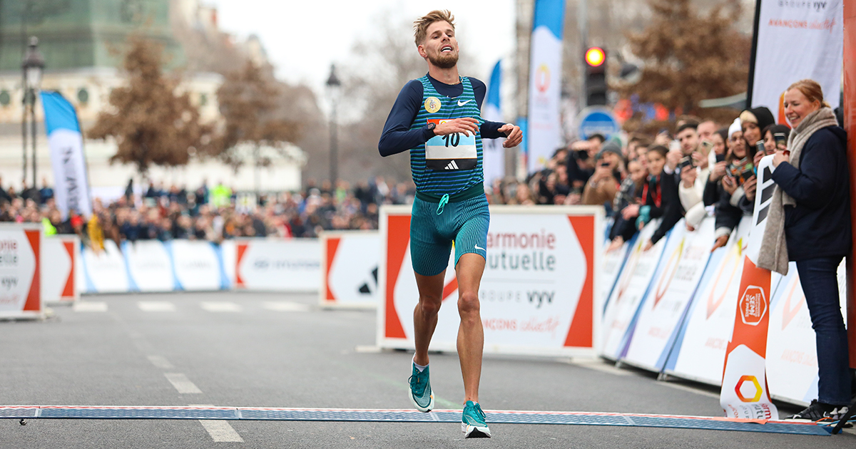 Jimmy Gressier sera ce dimanche au départ du 10 km du Semi-marathon de Lille, et ne se privera pas de battre son record personnel de 27'33.