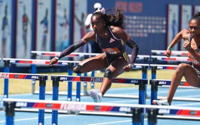 Athlétisme : Cyréna Samba-Mayela à un souffle du record de France sur 100 m haies