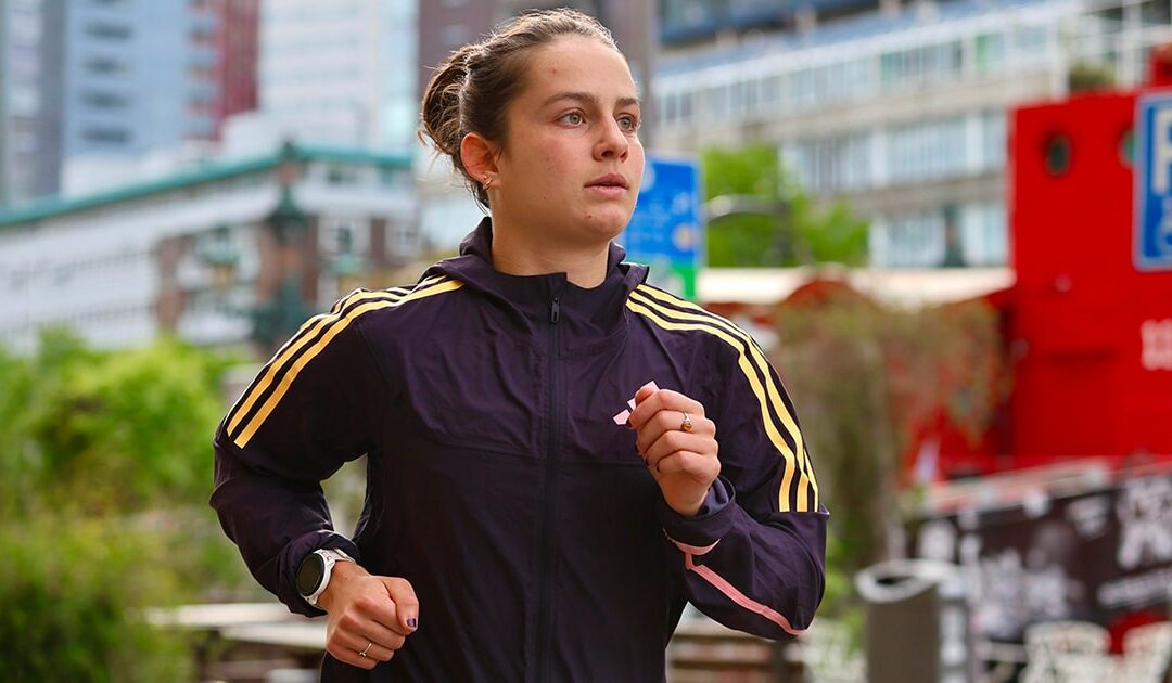 Marathon de Rotterdam : Manon Trapp espérait mieux