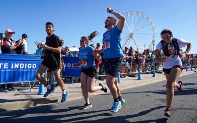 Marathon Côte Indigo 2024 : Un peu pour le chrono, beaucoup pour le plaisir