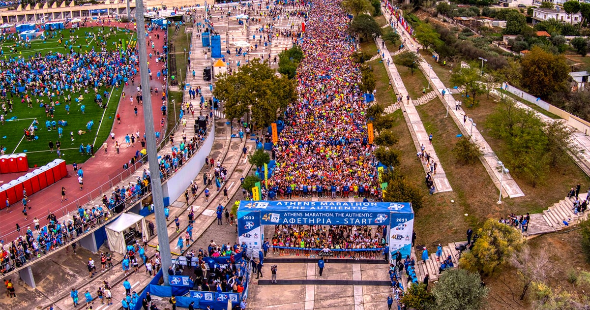 Marathon d'Athènes 2024 : Stadion vous présente la mythique épreuve dont la 41e édition se tient le dimanche 10 novembre 2024.