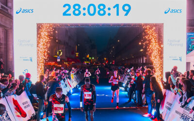 Marathon de Paris 2024 : Etienne Daguinos brille à la ASICS Speed Race