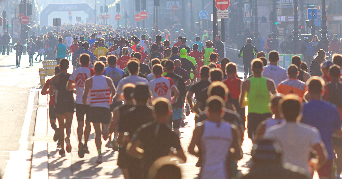 En raison de la crue de la Seine, le Marathon de Paris 2024 a décidé de modifier le parcours pour assurer la sécurité des 54 000 coureurs.