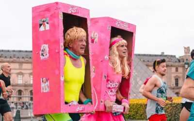 On a retrouvé « Barbie et Ken », les vraies stars du Marathon de Paris 2024