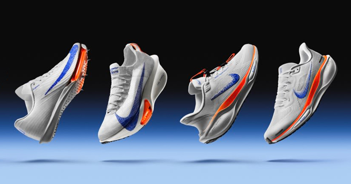 Nike a présente un coloris spécial nommé « Blueprint » qui sera notamment utilisé pour l'athlétisme aux JO de Paris 2024.